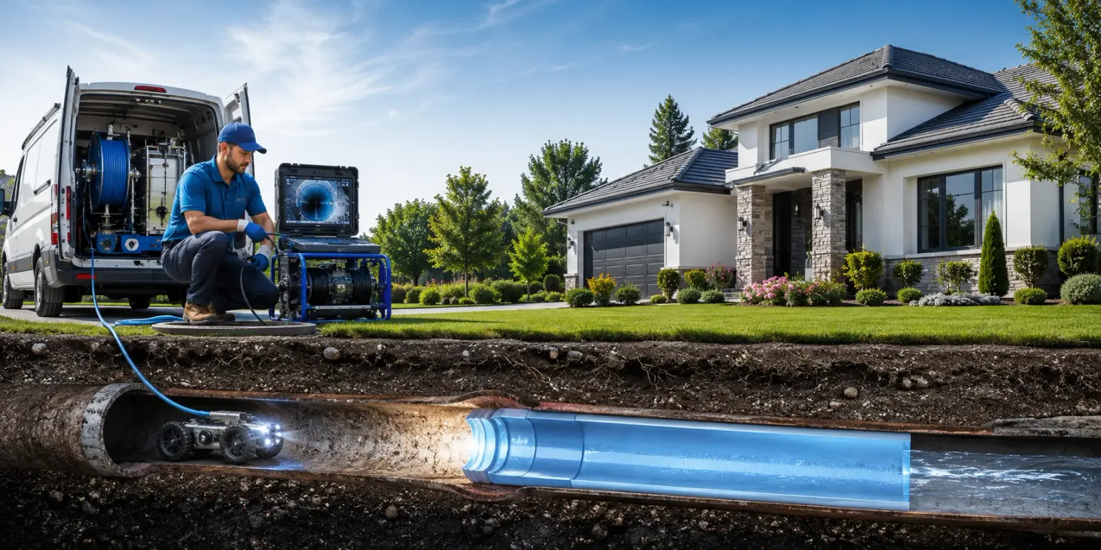 Pipe Relining information for Gasport, NY